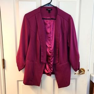 Torrid blazer